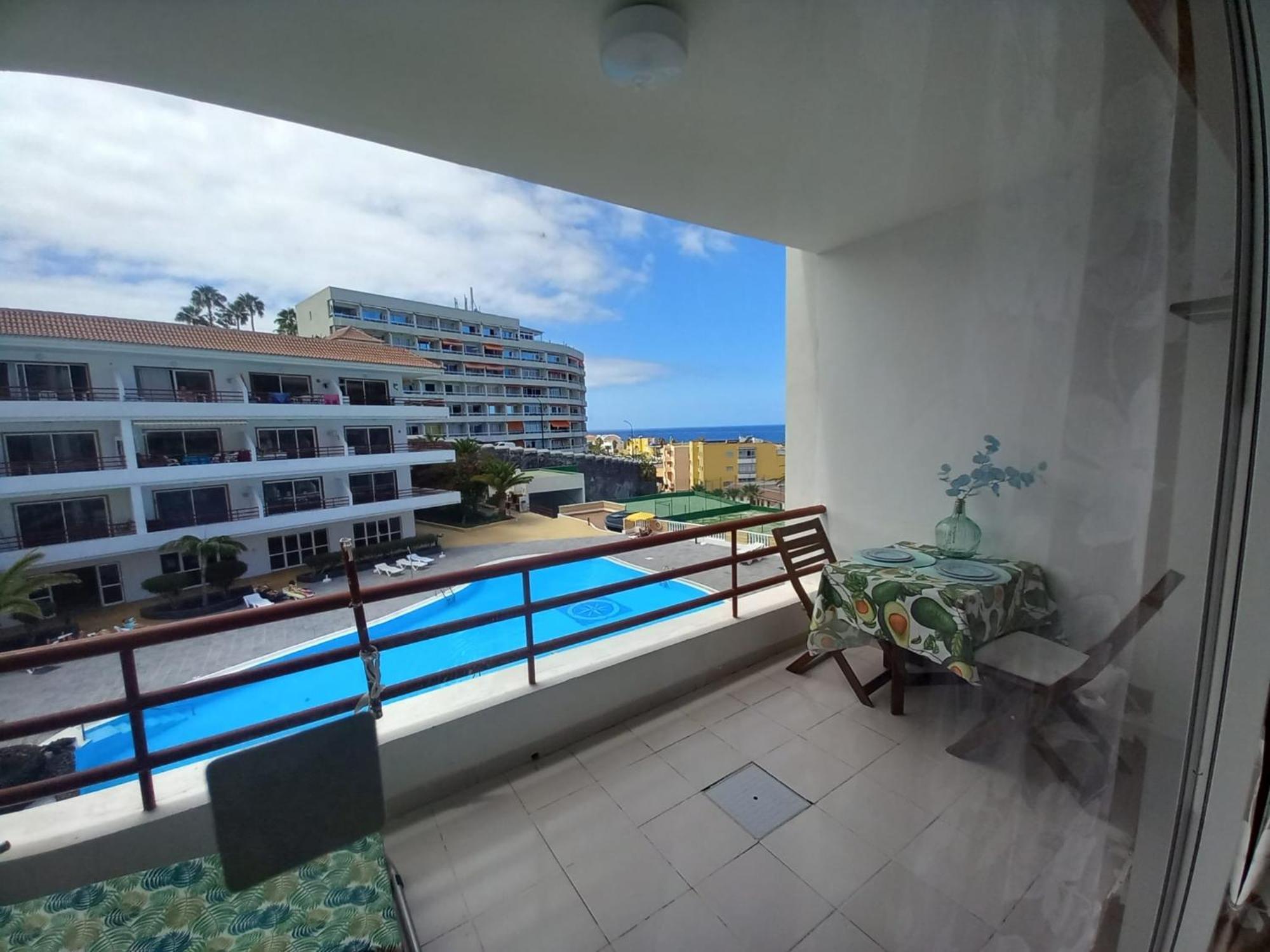 Apartamento Sol & Arena Puerto de Santiago  Exterior photo